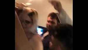 indian guys in canada enjoying with a white girl